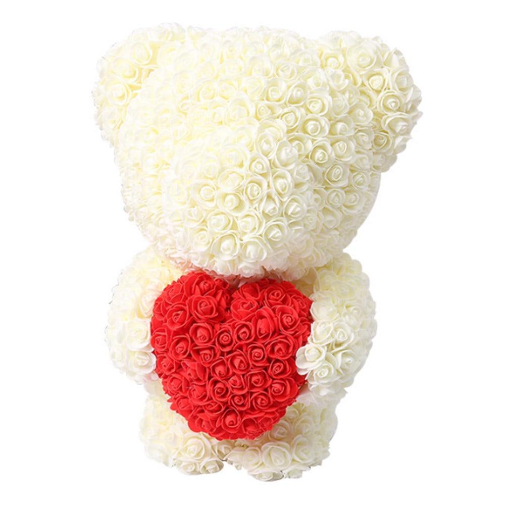 Rose Bear med Hjerte | Skanto