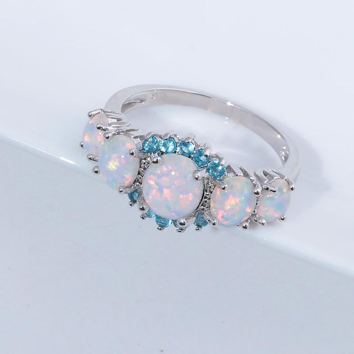 Lux - Fire Opal Granatring | Skanto