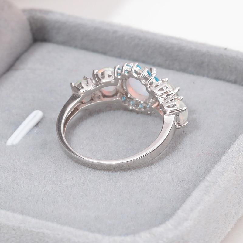 Lux - Fire Opal Granatring | Skanto