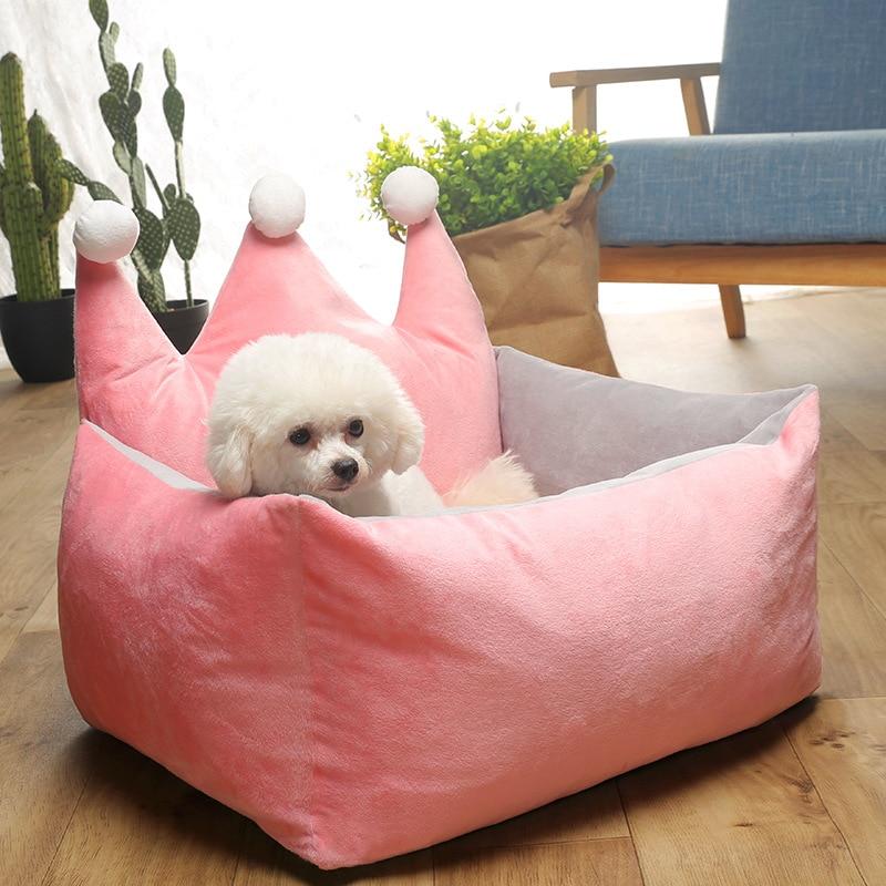 Princess - Royal Throne Pet Bed | Skanto