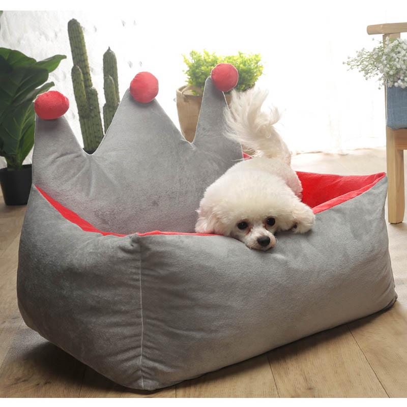 Princess - Royal Throne Pet Bed | Skanto