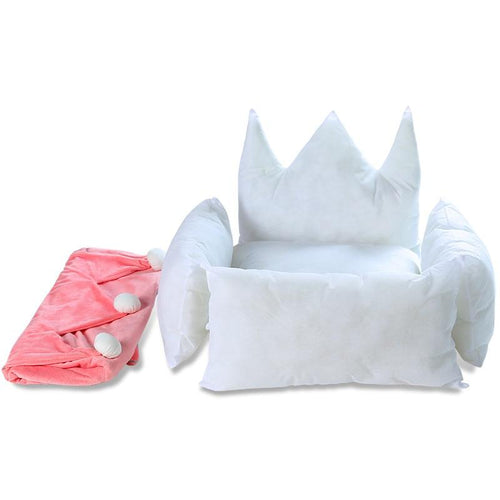 Princess - Royal Throne Pet Bed | Skanto