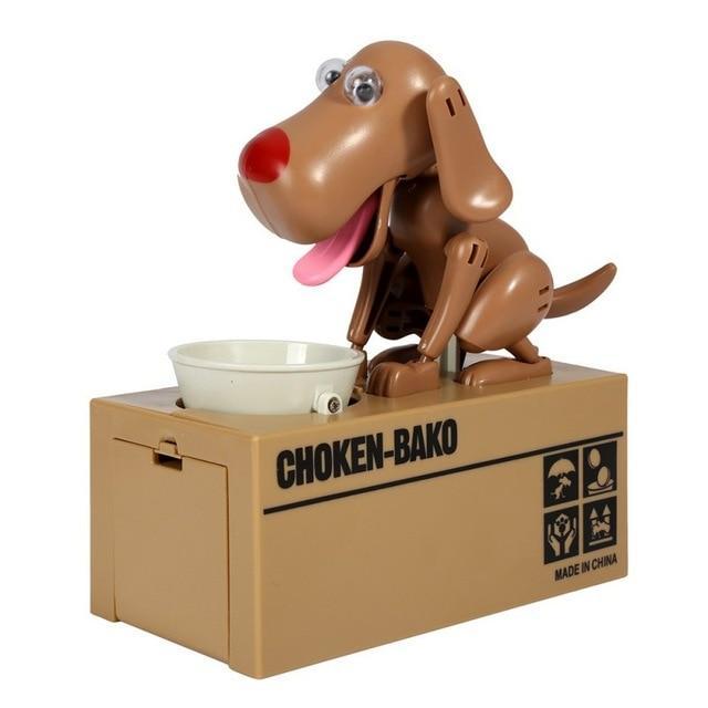 Skanto | Hund Myntbank
