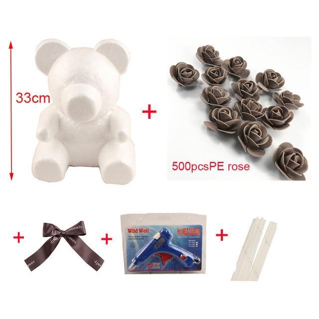DIY Rose Bear Accessories Kit | Skanto