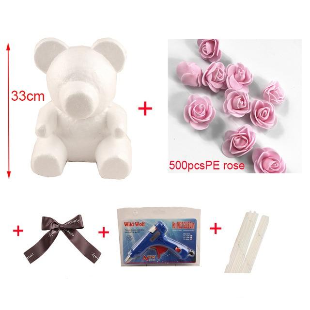 DIY Rose Bear Accessories Kit | Skanto