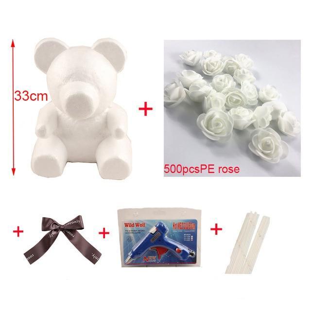 DIY Rose Bear Accessories Kit | Skanto