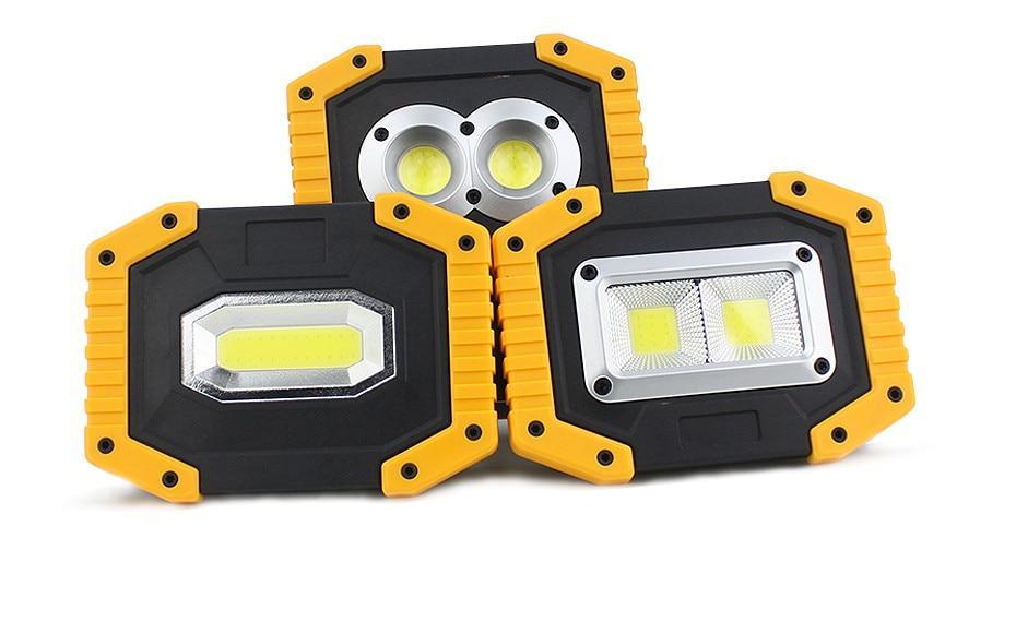 Skanto | Oppladbart Batteri LED Arbeidslys