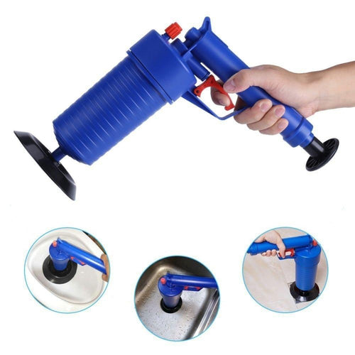 Kraftig Air Power Drain Blaster | Skanto