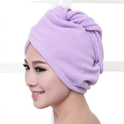 Dry Fast Hair Wrap Towel | Skanto