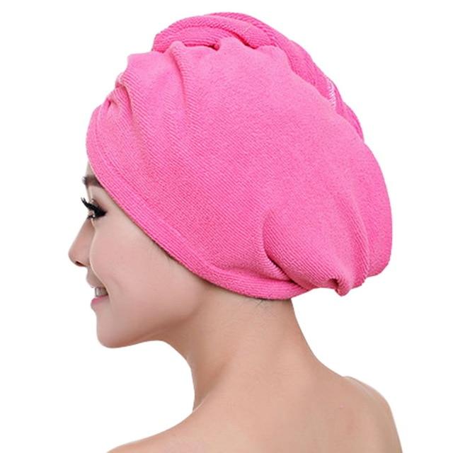 Dry Fast Hair Wrap Towel | Skanto