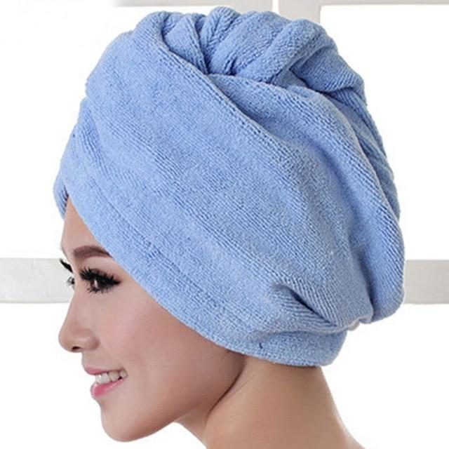 Dry Fast Hair Wrap Towel | Skanto
