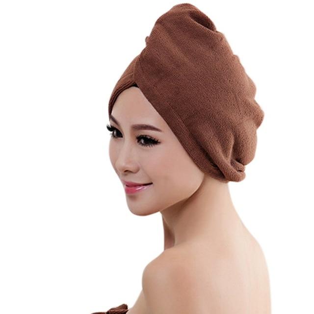 Dry Fast Hair Wrap Towel | Skanto