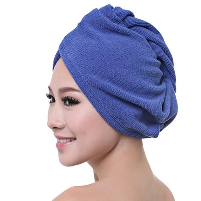Dry Fast Hair Wrap Towel | Skanto