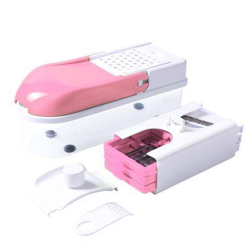 Norvo | Multifunksjonell Grønnsakskiver med 8 Tertekniver