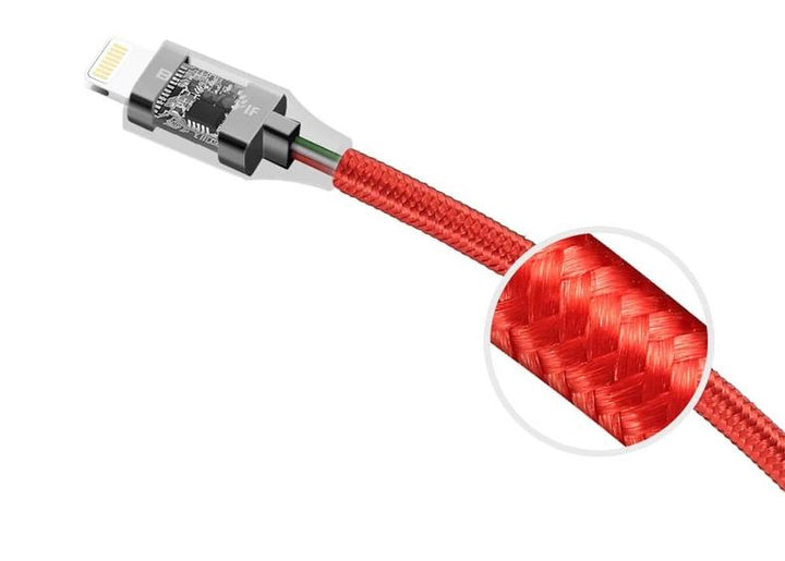 ChargeMi - Belysning Ladekabel for iPhone & iPad | Skanto
