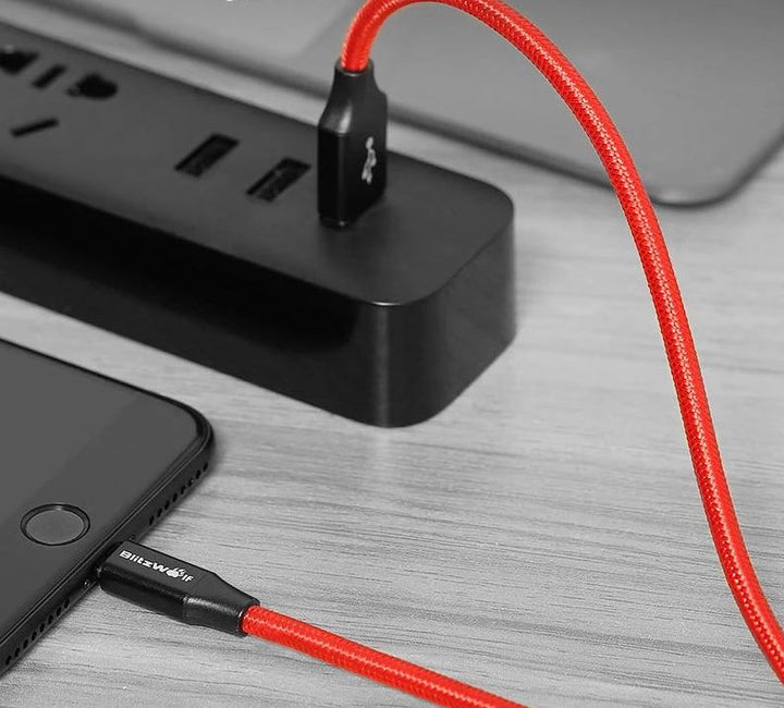 ChargeMi - Belysning Ladekabel for iPhone & iPad | Skanto