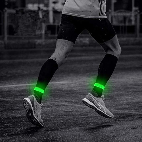 LightUp - Glødende LED Sport Band | Skanto