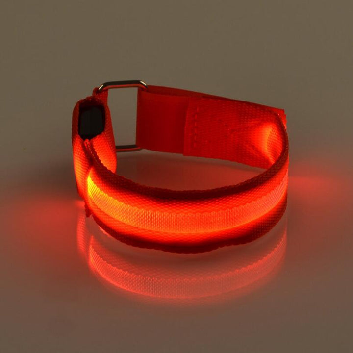 LightUp - Glødende LED Sport Band | Skanto