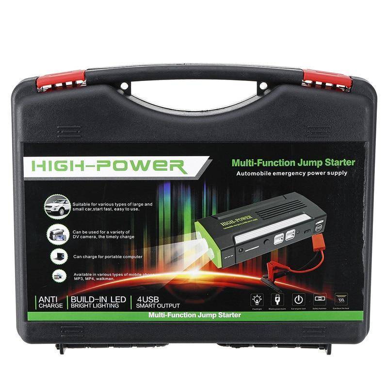 Skanto | 12 V Bil Hoppe Start Kit - Nødhjelp Booster