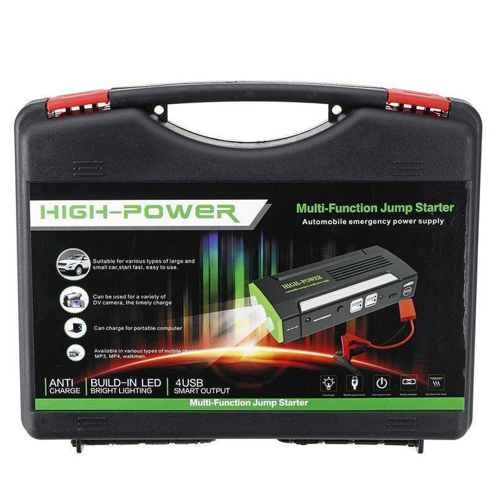 Skanto | 12 V Bil Hoppe Start Kit - Nødhjelp Booster