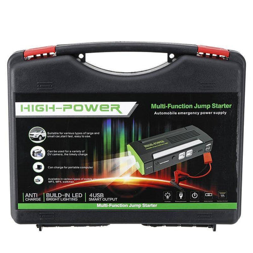 Skanto | 12 V Bil Hoppe Start Kit - Nødhjelp Booster