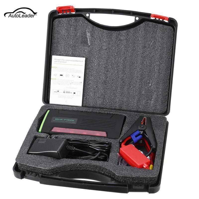 Skanto | 12 V Bil Hoppe Start Kit - Nødhjelp Booster