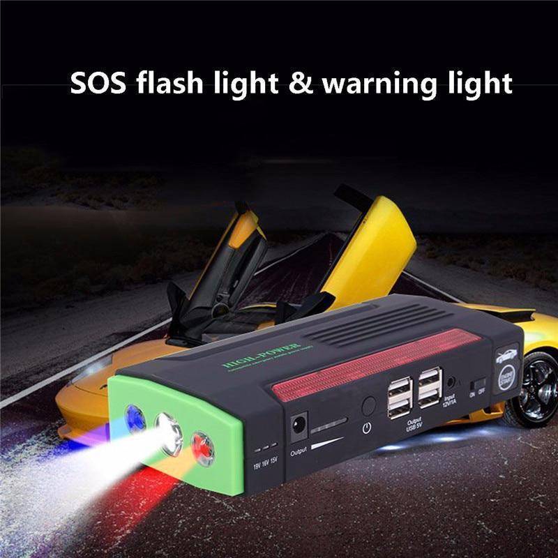 Norvo | 12 V Bil Hoppe Start Kit - Nødhjelp Booster