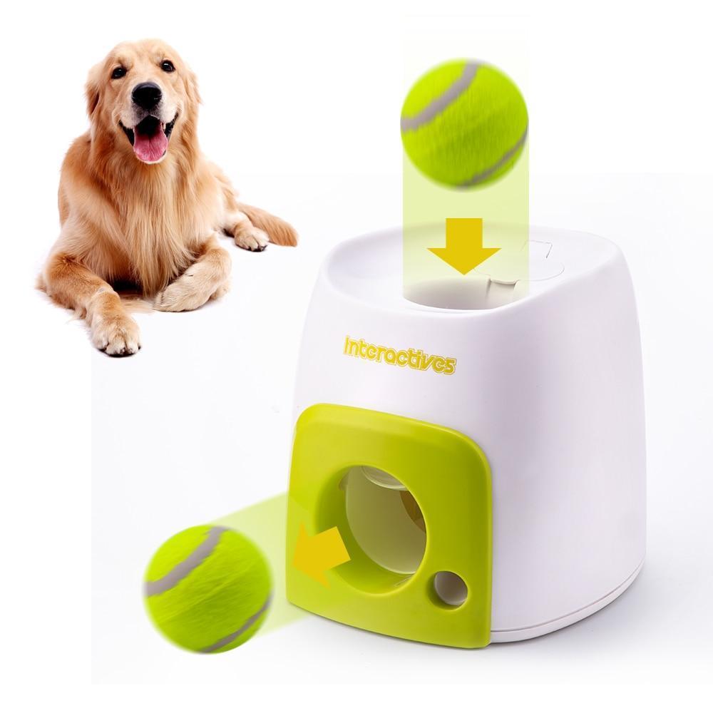 Skanto | Automatisk Hund Ball Kaster - Beste Hund Hentemaskin