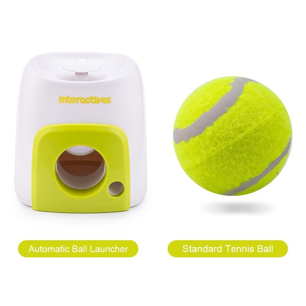 Skanto | Automatisk Hund Ball Kaster - Beste Hund Hentemaskin