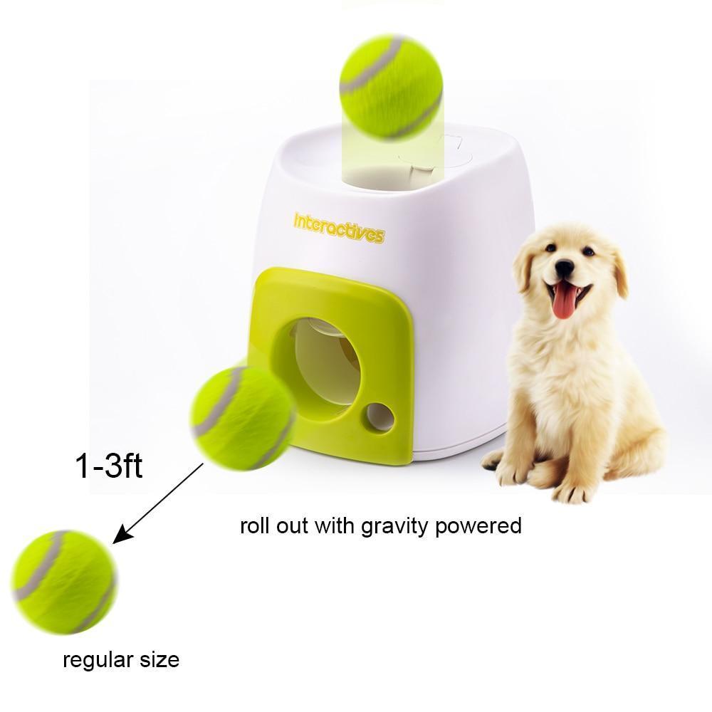 Skanto | Automatisk Hund Ball Kaster - Beste Hund Hentemaskin
