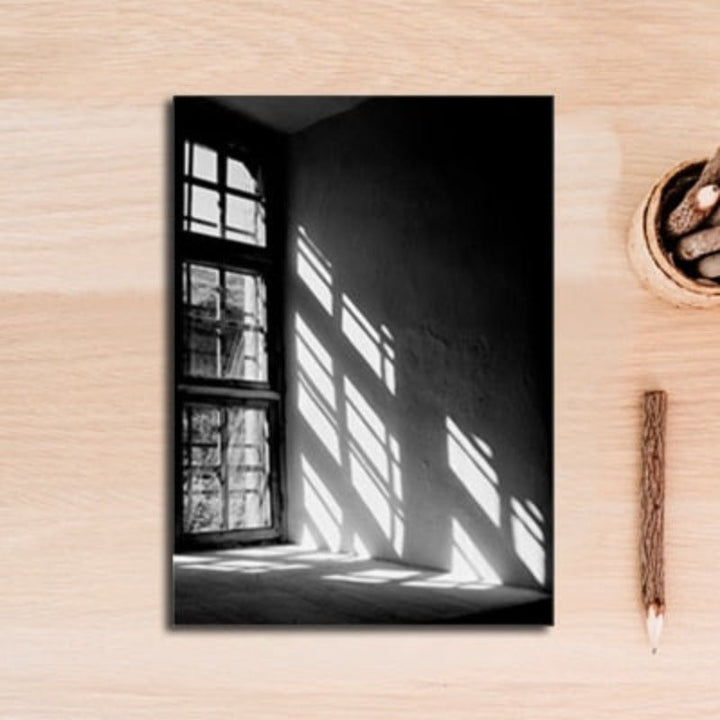 Nordic Scandinavian Interiors Love Print Girl - Canvas Picture
