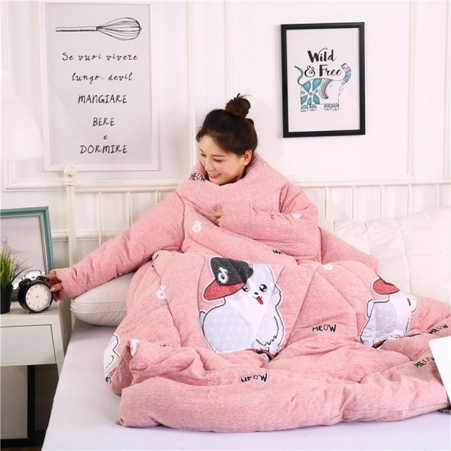 Skanto | Vinter Lats Quilt Med Ermer