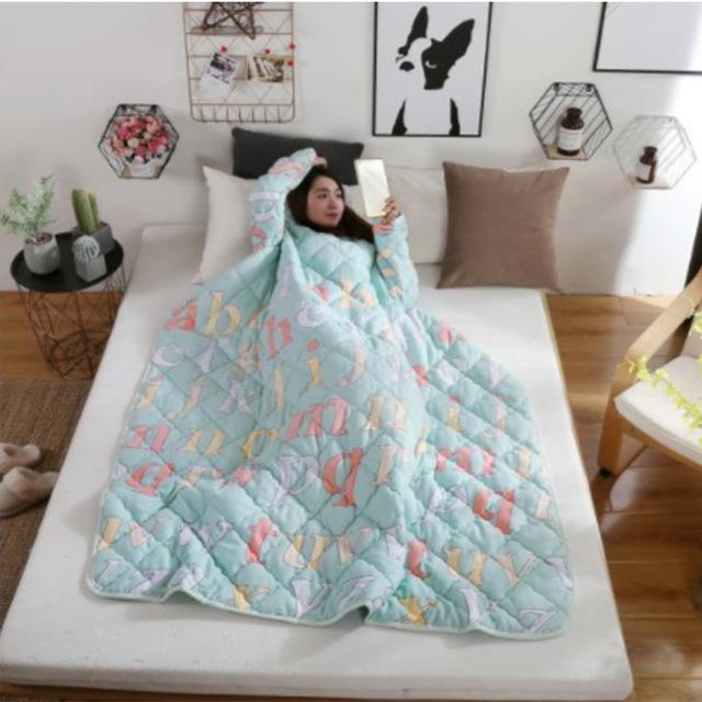 Skanto | Vinter Lats Quilt Med Ermer