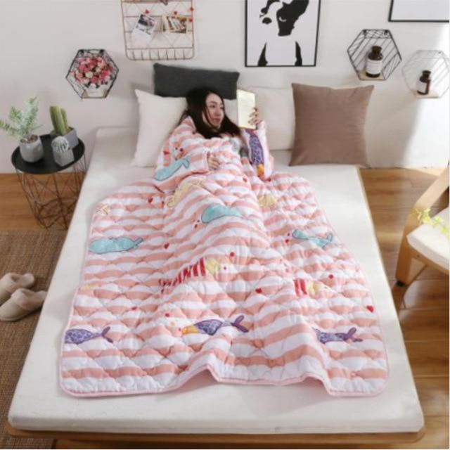 Skanto | Vinter Lats Quilt Med Ermer