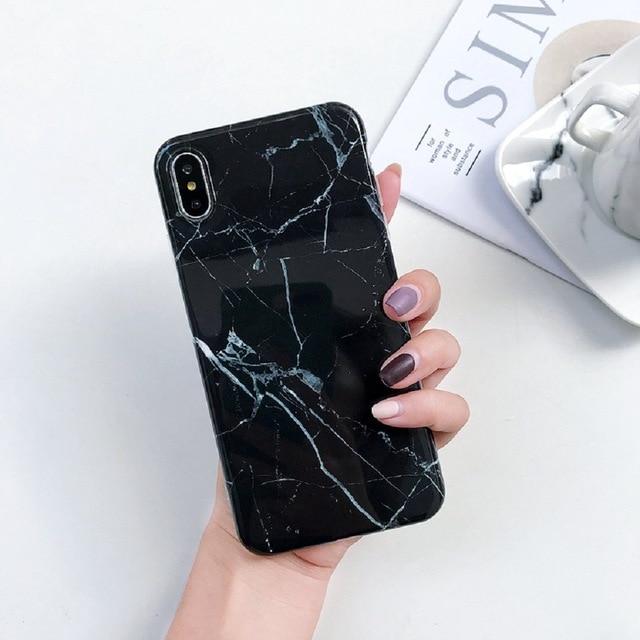 Ali - Soft Marble iPhone-deksel | Skanto