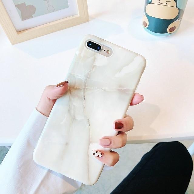Ali - Soft Marble iPhone-deksel | Skanto