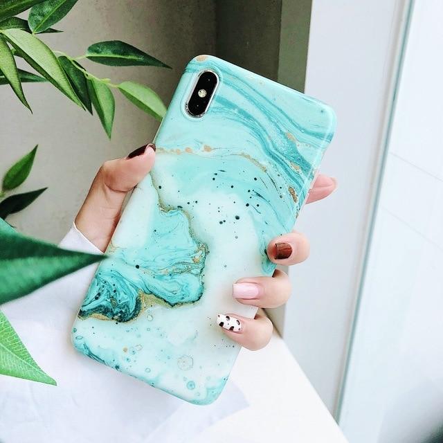 Ali - Soft Marble iPhone-deksel | Skanto