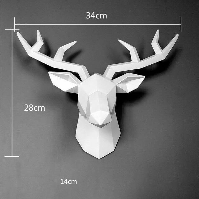 Deer Head Moderne Hjem Dekor | Skanto