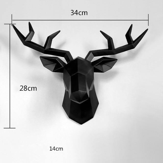 Deer Head Moderne Hjem Dekor | Skanto