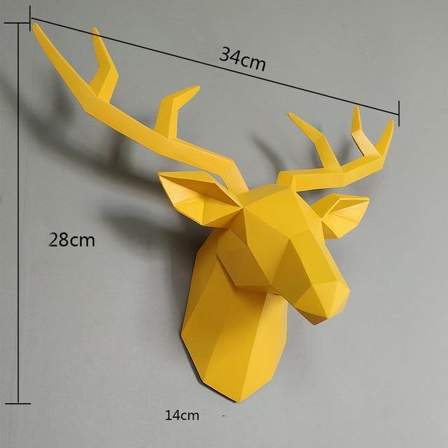 Deer Head Moderne Hjem Dekor | Skanto