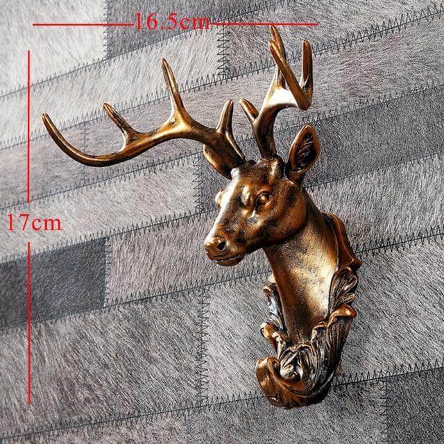 Deer Head Moderne Hjem Dekor | Skanto