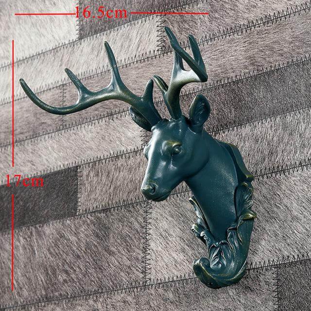 Deer Head Modern Home Decor | Skanto