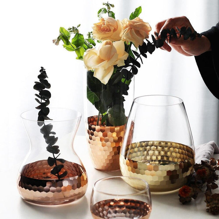 Honeycomb Vase | Skanto