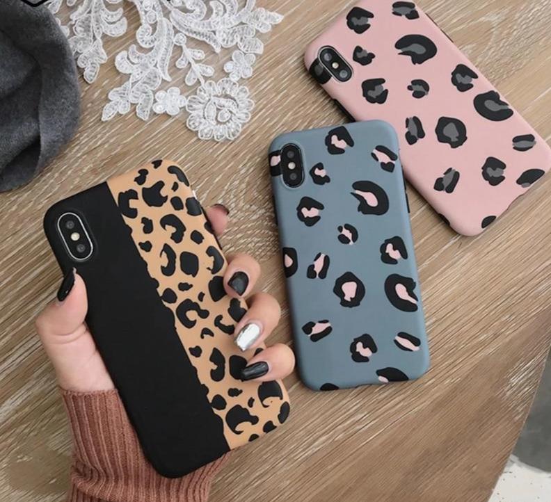 Luksuriøs leopardtrykk telefondeksel | Skanto