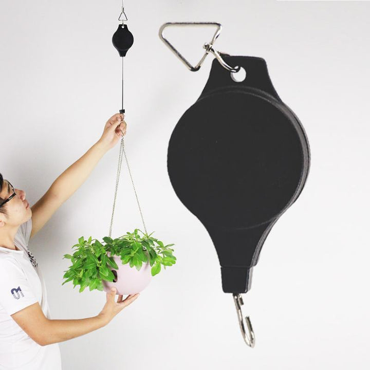Skanto | "Plant Pulley" 2pc Uttrekkbar Korg Holder