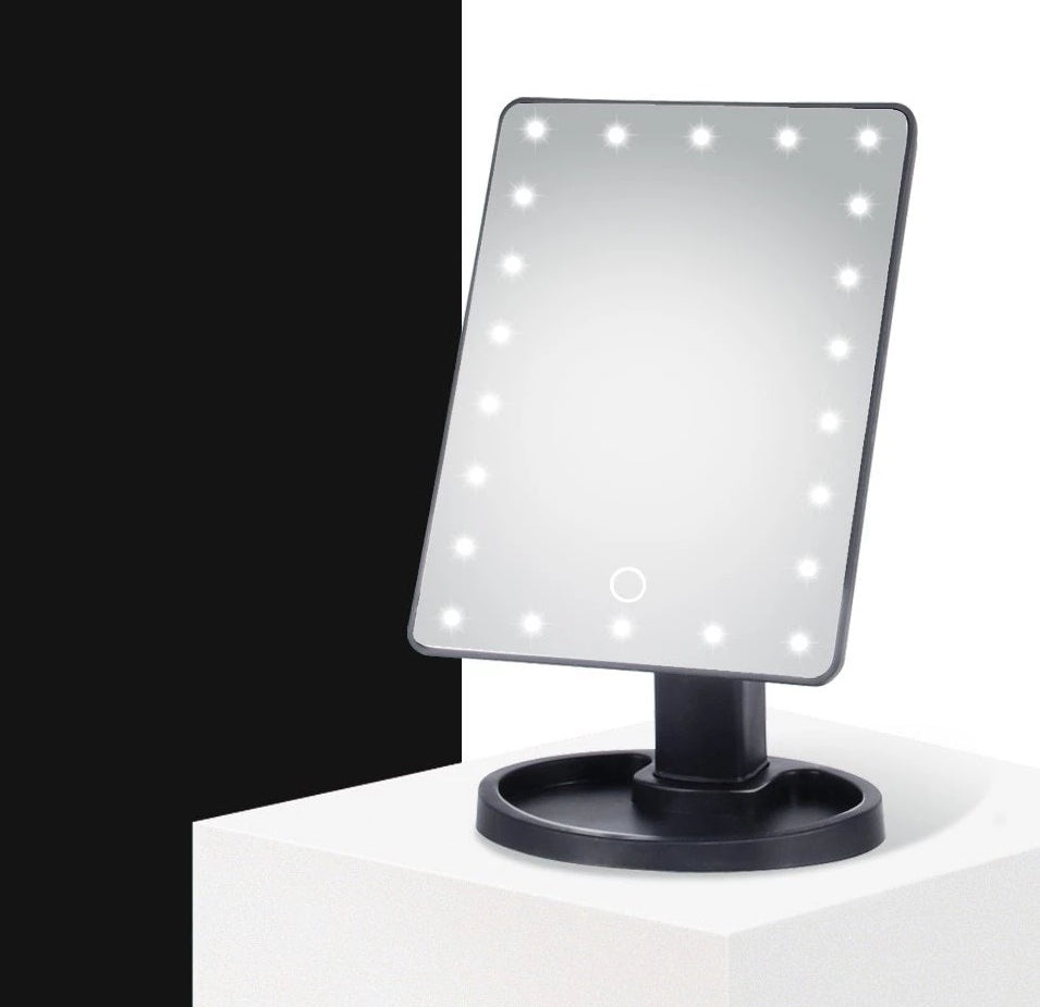LED Lysramme Sminkespeil | Skanto