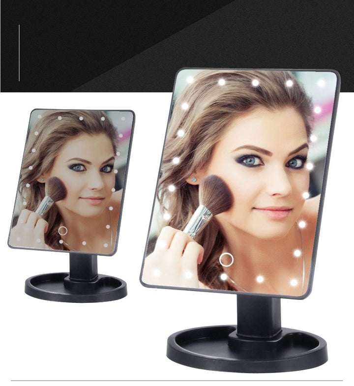 LED Lysramme Sminkespeil | Skanto