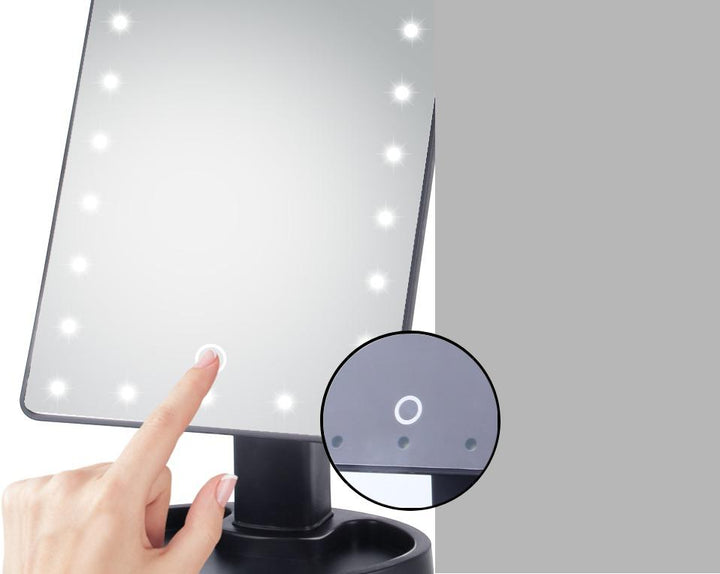 LED Lysramme Sminkespeil | Skanto