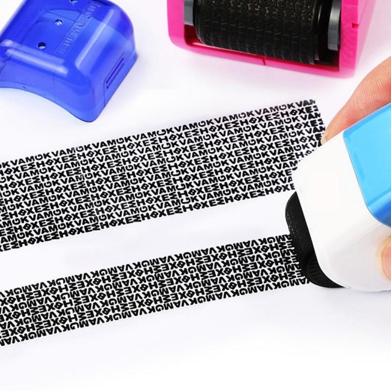 PriviRoll - Identitetstyveri Beskyttelse Roller Stempel | Skanto