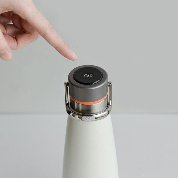 KlevaThermo - Temperaturskjerm Smart Termo Reise Flaske | Skanto